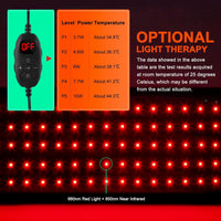 ULTREMA Wearable Red LED Relaxation Belt with Timer, Adjustable Comfort Wrap for Home Self-Care and Daily Wellness, Lightweight Hands-Free Body Band for Men and Women - Image 3