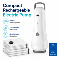 ULTREMA Vacuum Storage Bags with Rechargeable Electric Pump, Travel Compression Bags for Clothes, Blankets & Bedding,15 Pack Include 5 Large 24x20 in, 5 Medium 24x16 in, 5 Small 20x16 in - Image 3