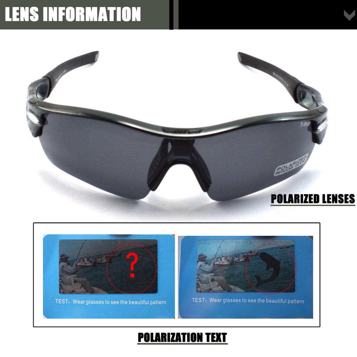 ULTREMA Polarized Sports Sunglasses for Men, Women & Youth – TAC Lens, UV400 Protection, Ideal for Cycling, Running, Fishing, Golf & Outdoor Activities - Image 5