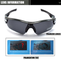 ULTREMA Polarized Sports Sunglasses for Men, Women & Youth – TAC Lens, UV400 Protection, Ideal for Cycling, Running, Fishing, Golf & Outdoor Activities - Image 5