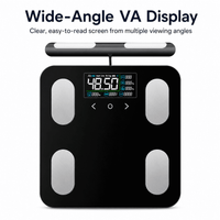 ULTREMA 8-Electrode Smart Body Fat Scale, Digital Bathroom Scale for Body Weight and BMI, High Accuracy Body Composition Analyzer with Large VA Color Display & Smartphone App, 400 lbs - Image 12