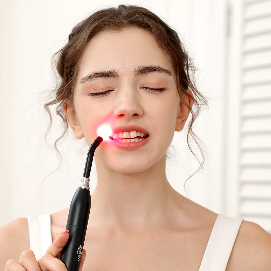 Oral&Targeted Light Therapy Device