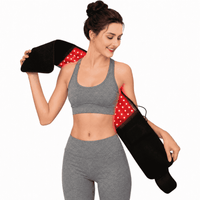 ULTREMA Wearable Red LED Relaxation Belt with Timer, Adjustable Comfort Wrap for Home Self-Care and Daily Wellness, Lightweight Hands-Free Body Band for Men and Women - Image 4