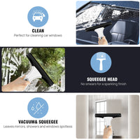 ULTREMA Cordless Electric Window Cleaner, Rechargeable Glass Cleaning Squeegee with Spray Bottle & Microfiber Cloth for Windows, Mirrors, Shower Doors, Car Glass - Image 7