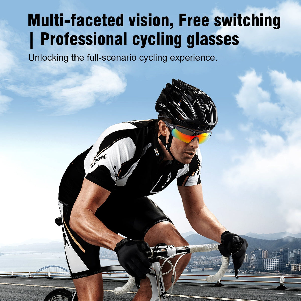 ULTREMA Polarized Sports Sunglasses for Men, Women & Youth – TAC Lens, UV400 Protection, Ideal for Cycling, Running, Fishing, Golf & Outdoor Activities - Image 6