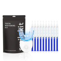 ULTREMA Teeth Whitening Kit with LED Light, 10 Whitening Gel Syringes, At-Home Teeth Whitener for Coffee, Tea and Wine Stains - Image 8