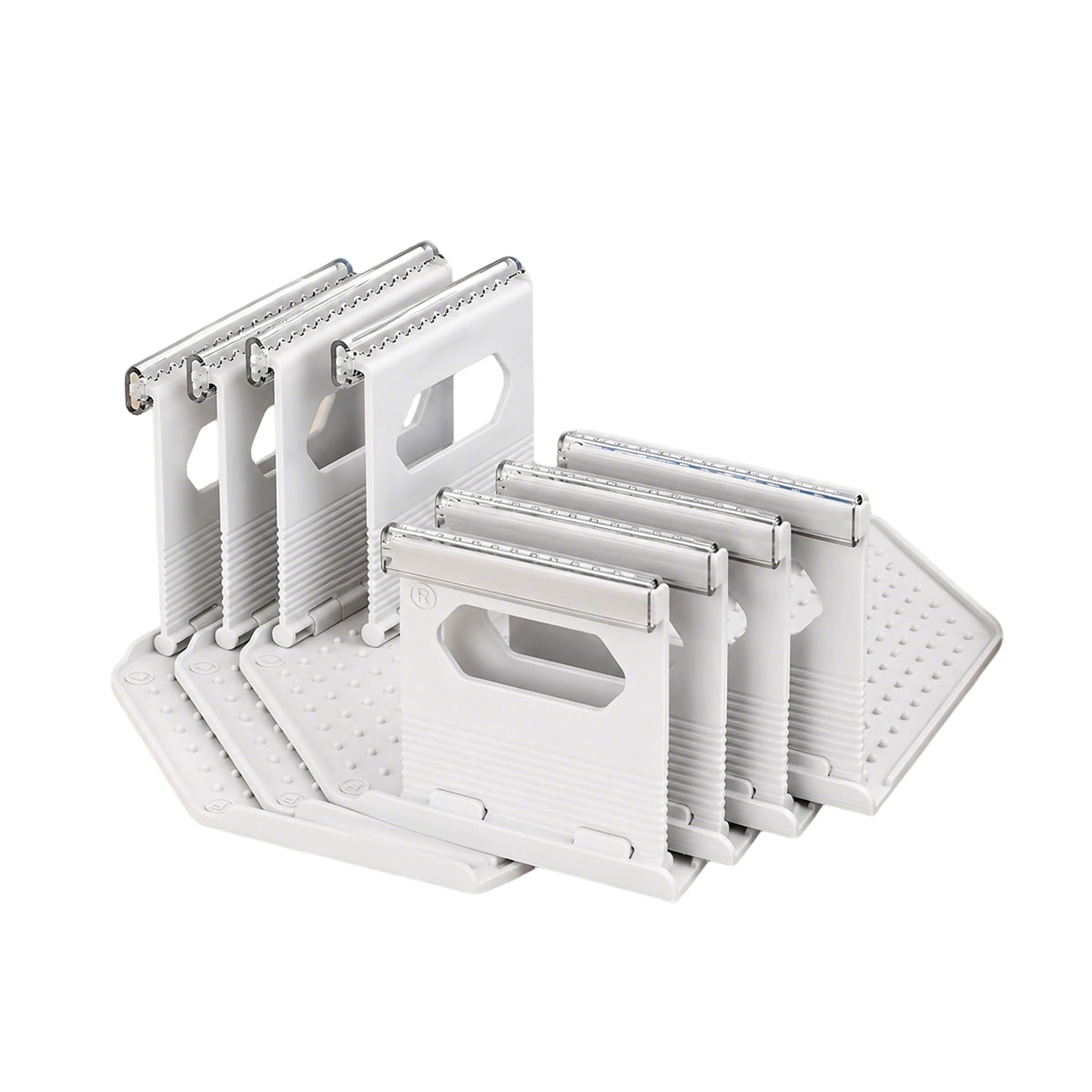ULTREMA 4 Pack Bed Sheet Holders, Heavy Duty Locking Fitted Sheet Grippers for Mattress Corners, Sheet Fasteners for All Bed Sizes, White - Image 3