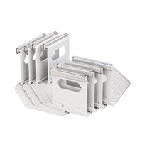 ULTREMA 4 Pack Bed Sheet Holders, Heavy Duty Locking Fitted Sheet Grippers for Mattress Corners, Sheet Fasteners for All Bed Sizes, White - Image 3