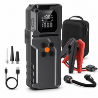 ULTREMA Portable Car Jump Starter with Air Compressor, 8000mAh 12V Auto Battery Booster Pack & Tire Inflator, 4-in-1 Jump Box, Power Bank & LED Light for Gas Engines, Motorcycle - Image 28
