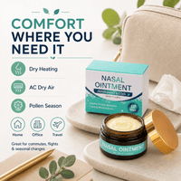 ULTREMA Moisturizing Balm for Dry Skin Around the Nose, Cooling Menthol Blend, 0.7 oz - Image 5