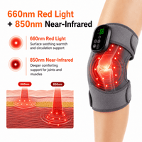 ULTREMA Heated Knee Massager Rechargeable Heated Knee Brace, Leg Shoulder Pain Relief for Women Men - Image 9