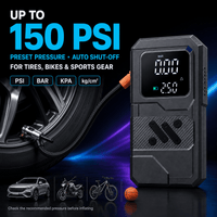 ULTREMA Portable Car Jump Starter with Air Compressor, 8000mAh 12V Auto Battery Booster Pack & Tire Inflator, 4-in-1 Jump Box, Power Bank & LED Light for Gas Engines, Motorcycle - Image 20