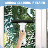 ULTREMA Cordless Electric Window Cleaner, Rechargeable Glass Cleaning Squeegee with Spray Bottle & Microfiber Cloth for Windows, Mirrors, Shower Doors, Car Glass - Image 9