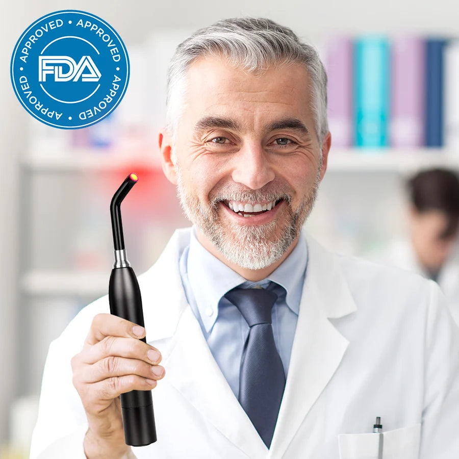 Oral&Targeted Light Therapy Device