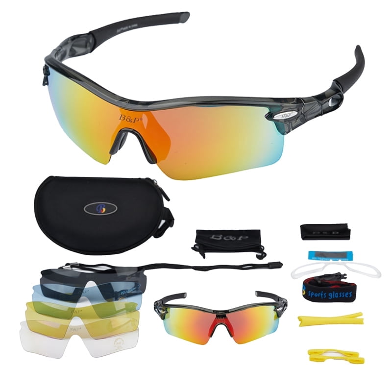 ULTREMA Polarized Sports Sunglasses for Men, Women & Youth – TAC Lens, UV400 Protection, Ideal for Cycling, Running, Fishing, Golf & Outdoor Activities