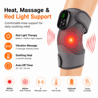 ULTREMA Heated Knee Massager Rechargeable Heated Knee Brace, Leg Shoulder Pain Relief for Women Men - Image 4