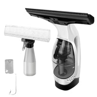 ULTREMA Cordless Electric Window Cleaner, Rechargeable Glass Cleaning Squeegee with Spray Bottle & Microfiber Cloth for Windows, Mirrors, Shower Doors, Car Glass - Image 5