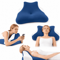 ULTREMA Ergonomic Cervical Memory Foam Pillow for Neck and Shoulder Pain Relief, Contour Orthopedic Sleeping Pillow for Back, Side, and Stomach Sleepers, Blue - Image 16