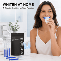 ULTREMA Teeth Whitening Kit with LED Light, 10 Whitening Gel Syringes, At-Home Teeth Whitener for Coffee, Tea and Wine Stains - Image 2