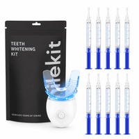 ULTREMA Teeth Whitening Kit with LED Light, 10 Whitening Gel Syringes, At-Home Teeth Whitener for Coffee, Tea and Wine Stains - Image 7