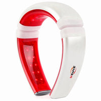 Red Light LED Neck Massager with Adjustable Wearable Design for Daily Comfort and Relaxation - Image 7