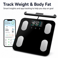 ULTREMA 8-Electrode Smart Body Fat Scale, Digital Bathroom Scale for Body Weight and BMI, High Accuracy Body Composition Analyzer with Large VA Color Display & Smartphone App, 400 lbs - Image 11