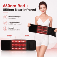 ULTREMA Wearable Red LED Relaxation Belt with Timer, Adjustable Comfort Wrap for Home Self-Care and Daily Wellness, Lightweight Hands-Free Body Band for Men and Women - Image 9