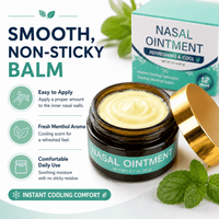 ULTREMA Moisturizing Balm for Dry Skin Around the Nose, Cooling Menthol Blend, 0.7 oz - Image 3
