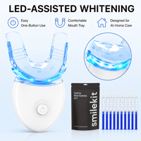 ULTREMA Teeth Whitening Kit with LED Light, 10 Whitening Gel Syringes, At-Home Teeth Whitener for Coffee, Tea and Wine Stains - Image 5