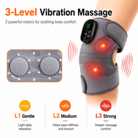 ULTREMA Heated Knee Massager Rechargeable Heated Knee Brace, Leg Shoulder Pain Relief for Women Men - Image 6